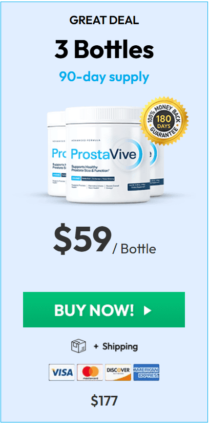 prostavive 3 bottles